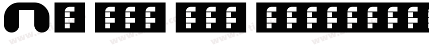 No day but today字体转换
